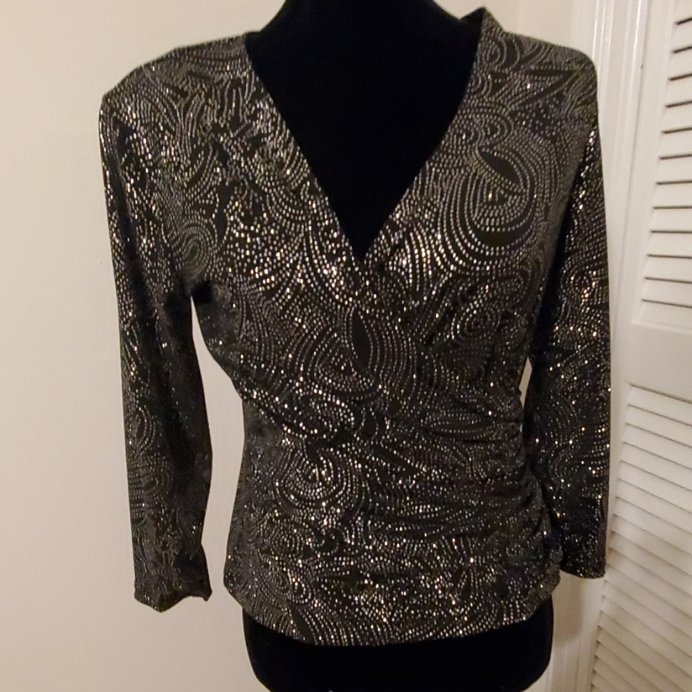 MSK Beautiful Embellished Top